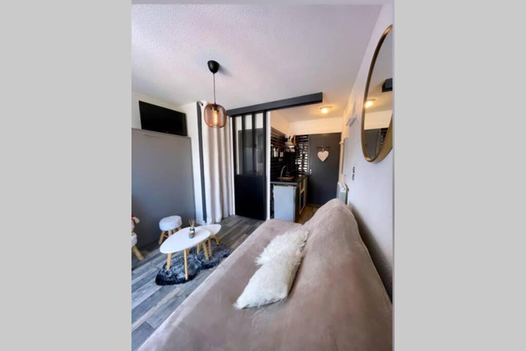 Studio Neuf St Lary 10 Min A Pied Vielle-Aure Exterior photo