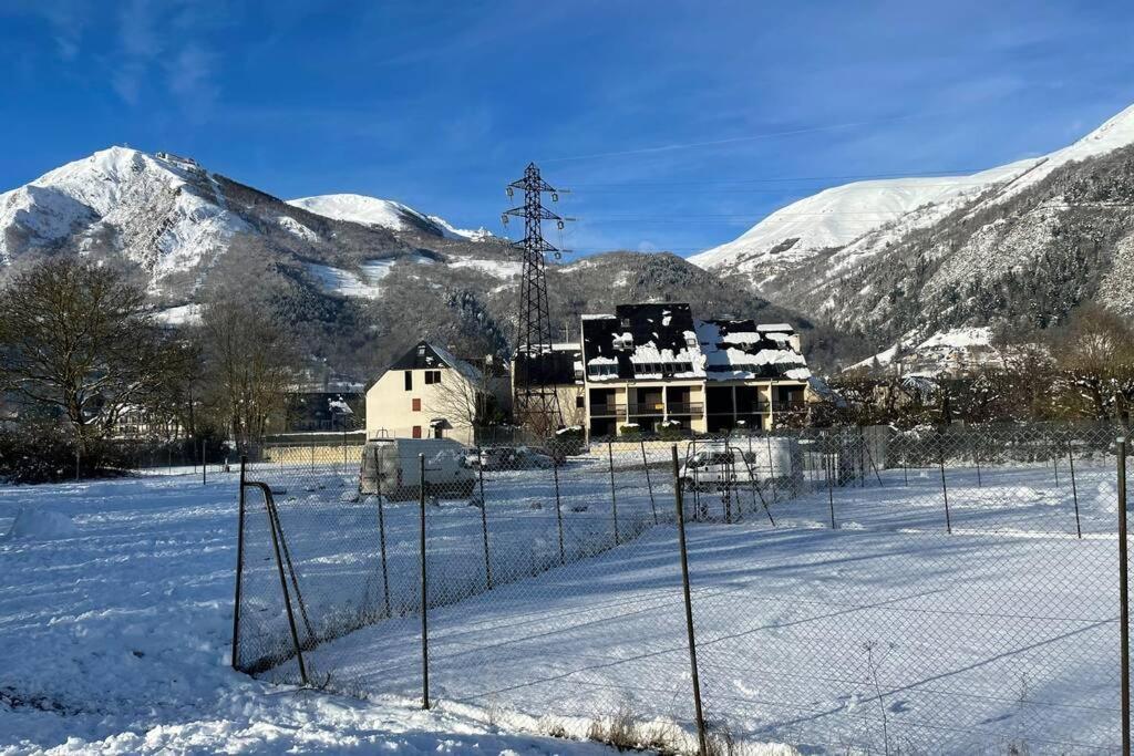 Studio Neuf St Lary 10 Min A Pied Vielle-Aure Exterior photo