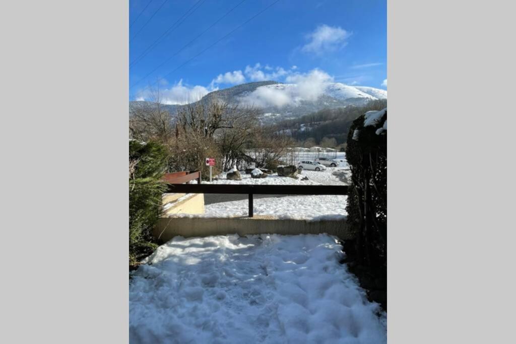 Studio Neuf St Lary 10 Min A Pied Vielle-Aure Exterior photo