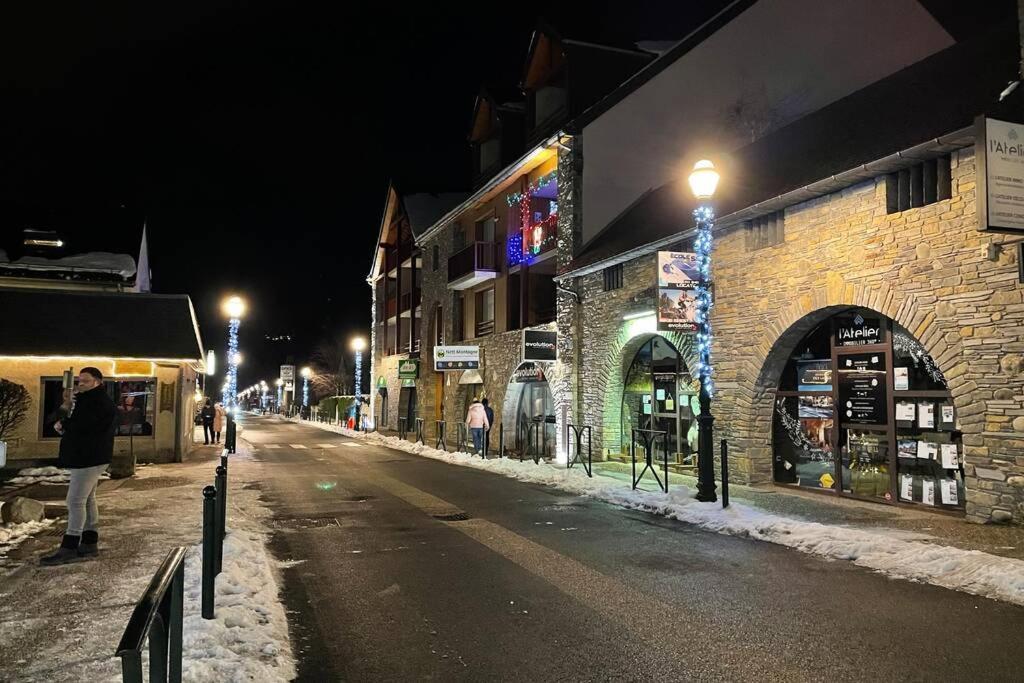 Studio Neuf St Lary 10 Min A Pied Vielle-Aure Exterior photo
