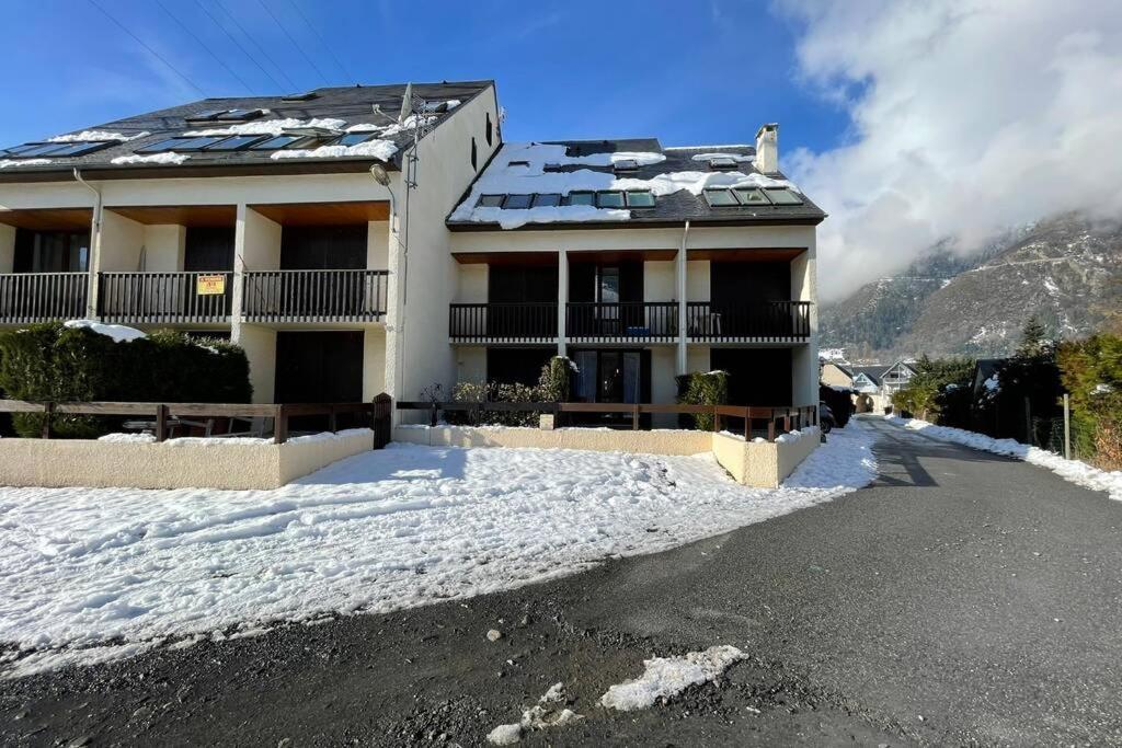 Studio Neuf St Lary 10 Min A Pied Vielle-Aure Exterior photo